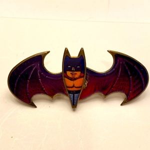 Vintage Catwoman Batman-Style Pin
